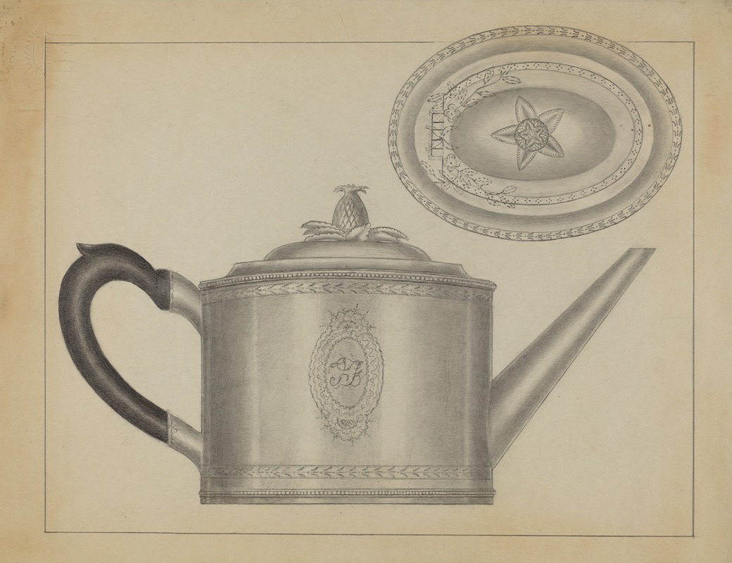 Gordon Sanborn - Silver Teapot