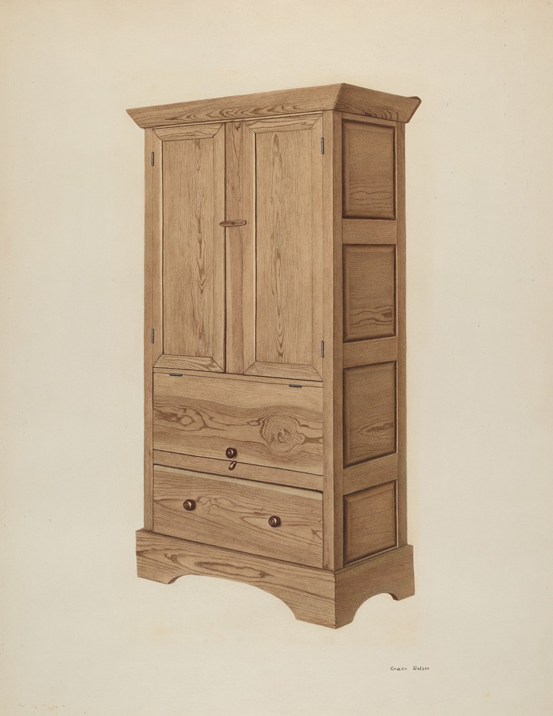 Grace Bolser - Cabinet