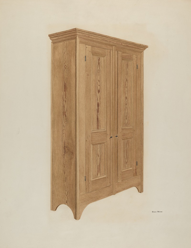 Grace Bolser - Pine Wardrobe