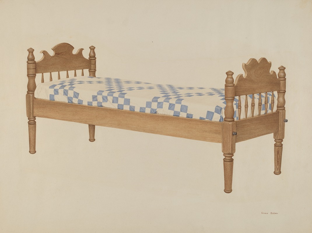 Grace Bolser - Small Day Bed