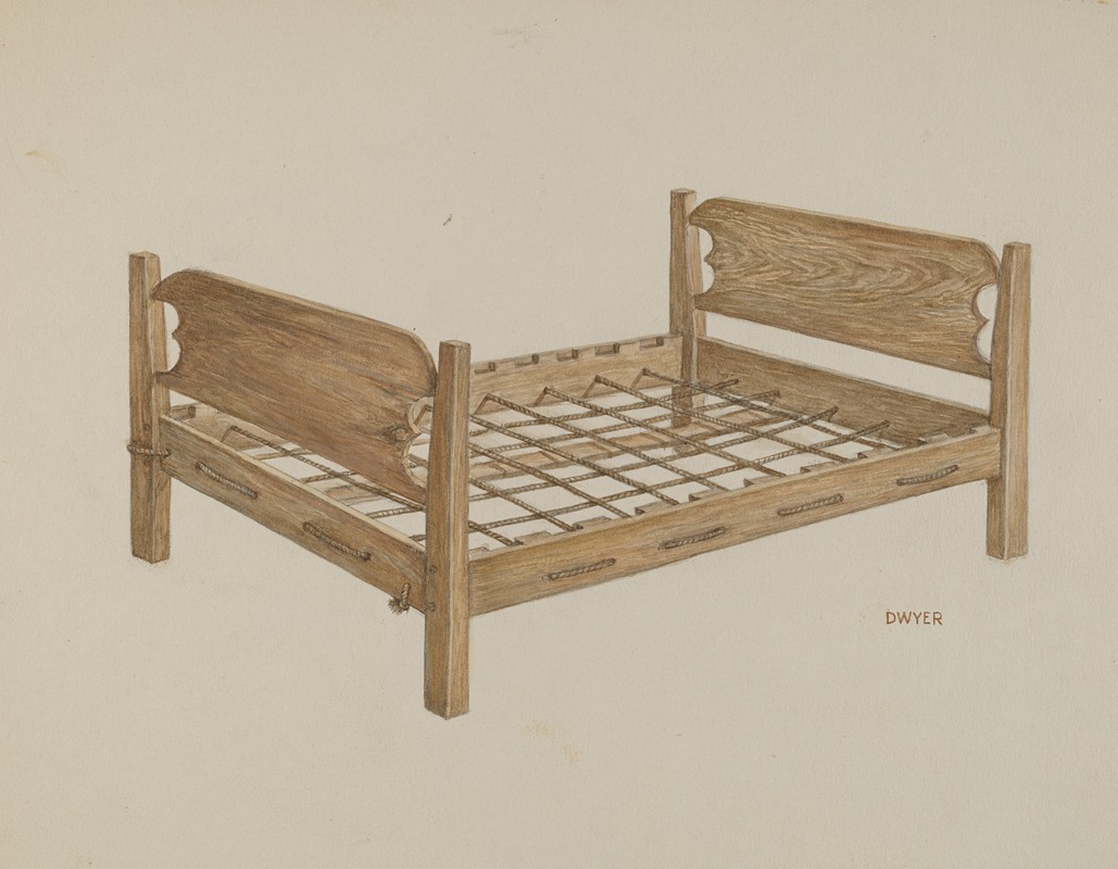 Grace Dwyer - Three-quarter Bed
