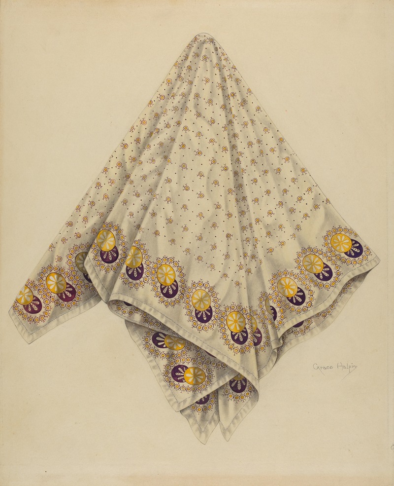 Grace Halpin - Handkerchief