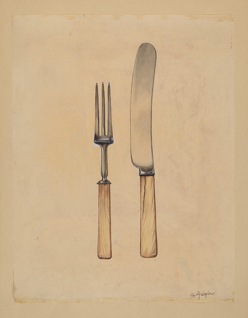 Grace Halpin - Knife and Fork