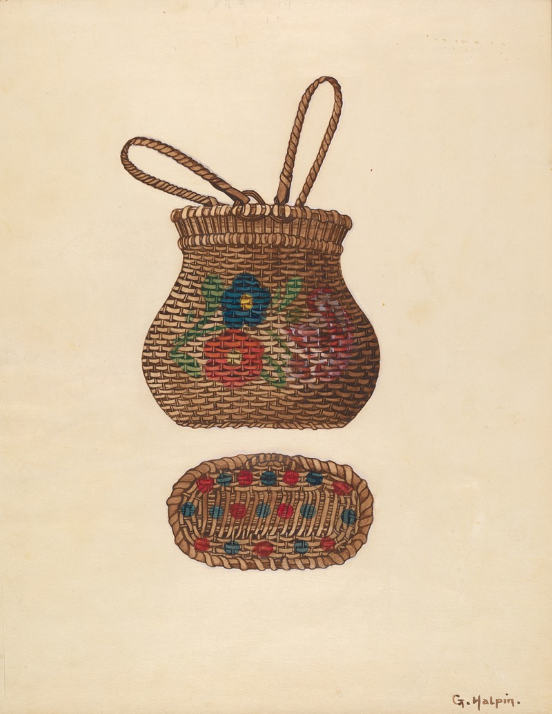 Grace Halpin - Miniature Basket