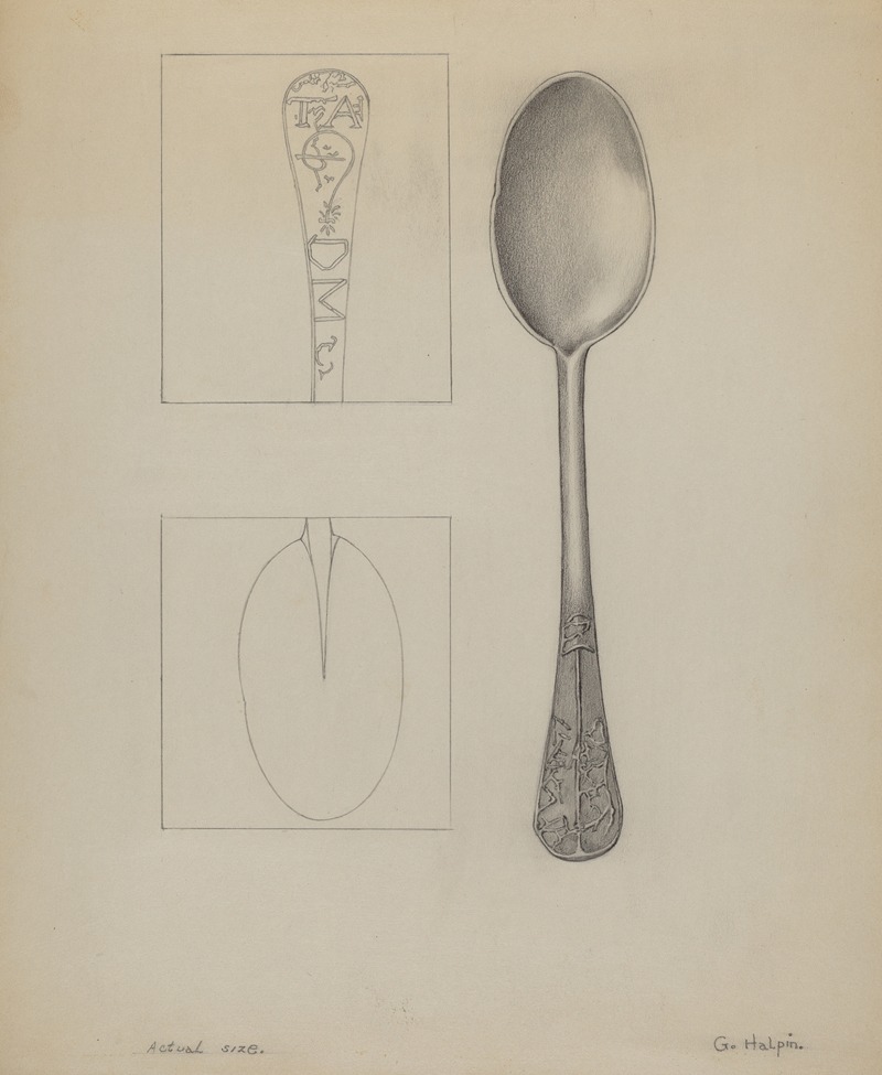 Grace Halpin - Pewter Spoon