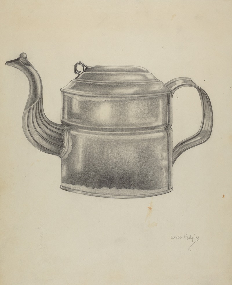 Grace Halpin - Teapot