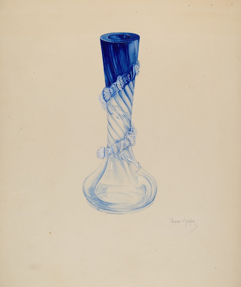 Grace Halpin - Vase