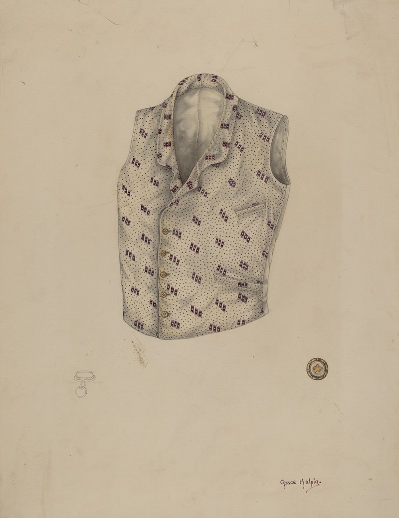 Grace Halpin - Waistcoat