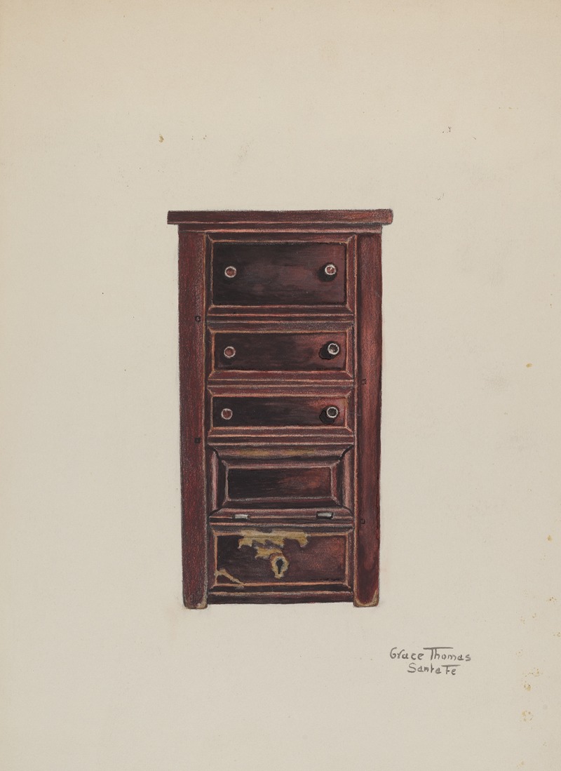 Grace Thomas - Cabinet