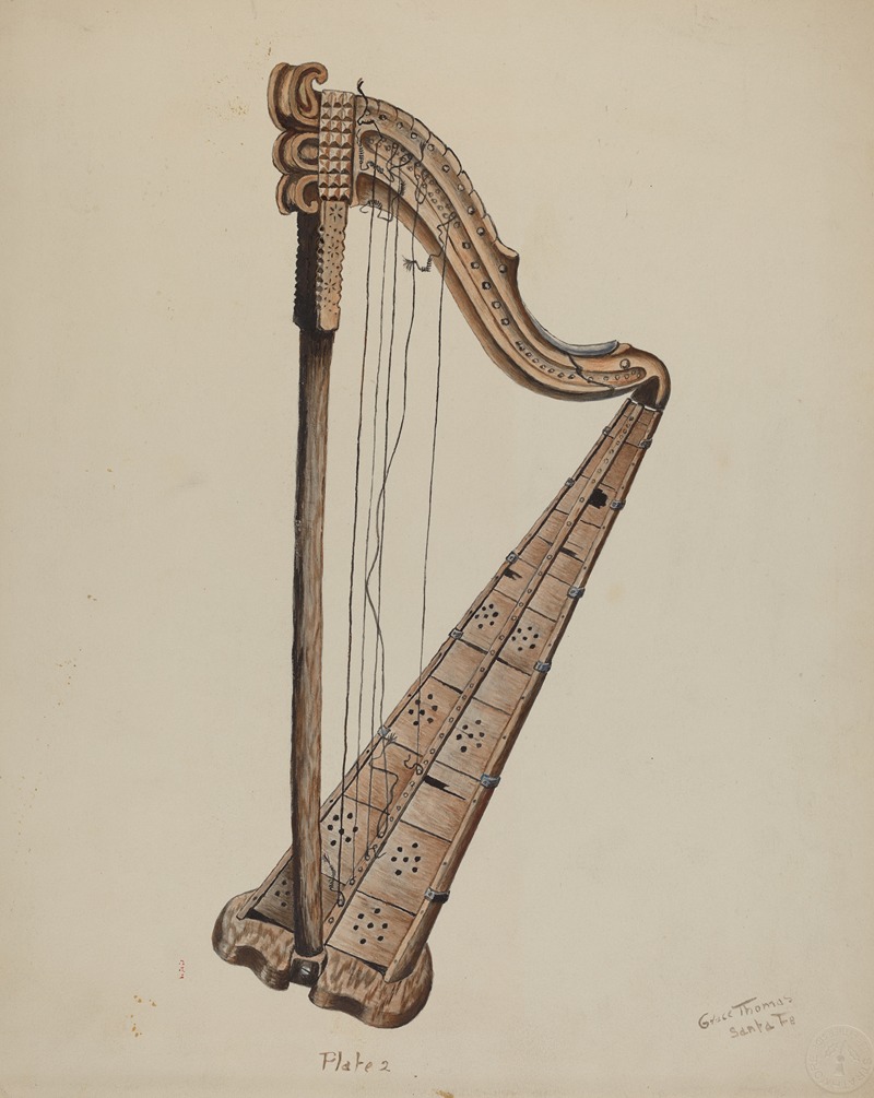Grace Thomas - Stringed Harp