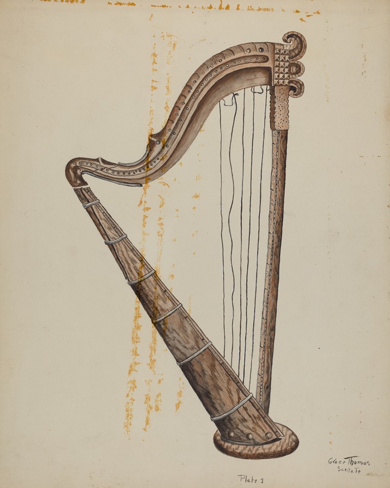 Grace Thomas - Stringed Harp