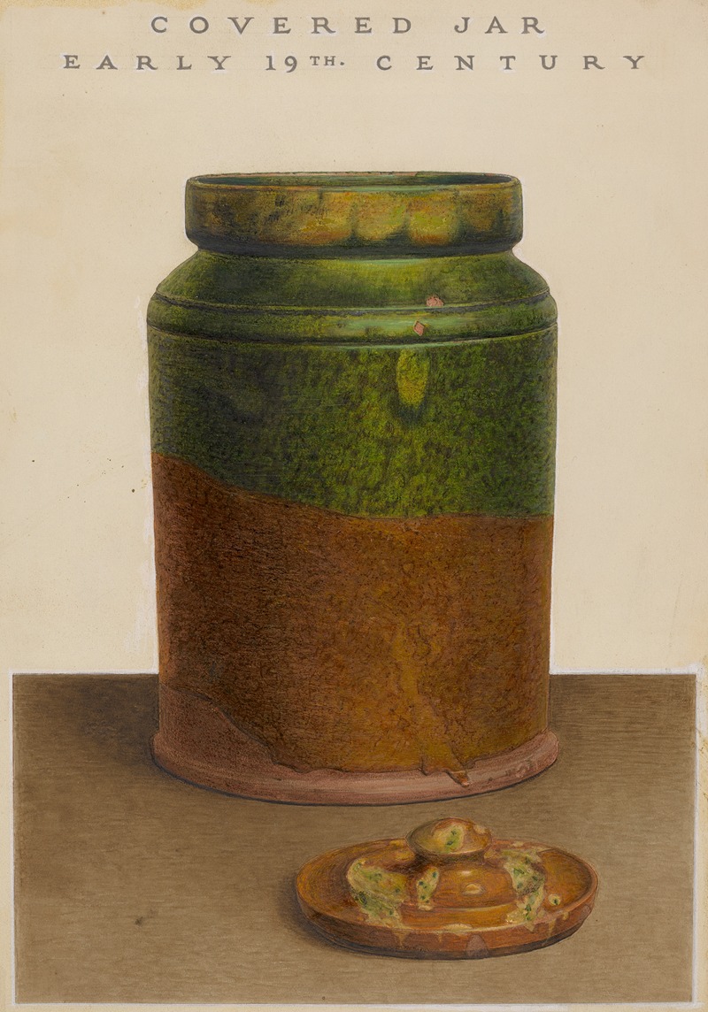 Guido Metelli - Jar with Cover