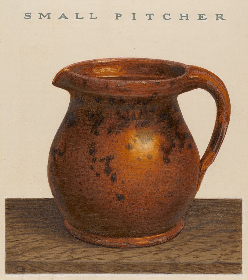 Guido Metelli - Small Pitcher