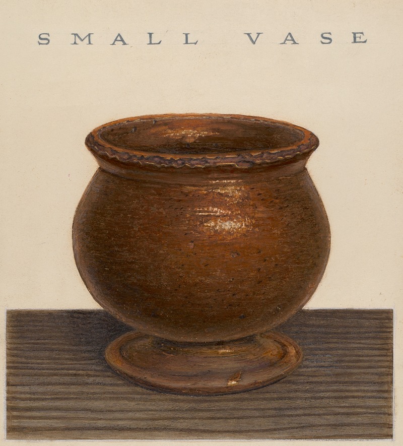 Guido Metelli - Small Vase