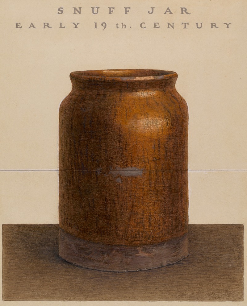 Guido Metelli - Snuff Jar