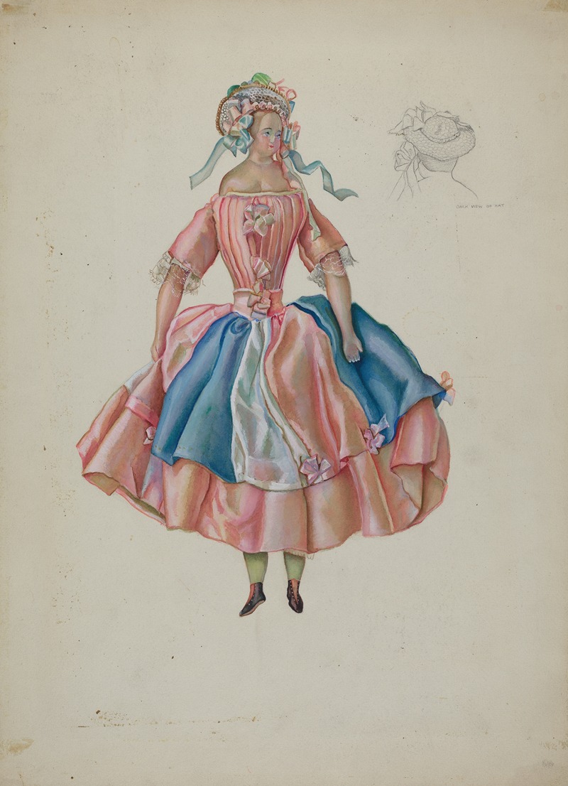 Gwyneth King - Doll in Costume