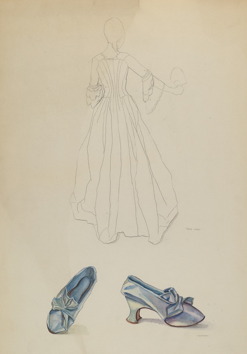 Gwyneth King - Gown and Slipper