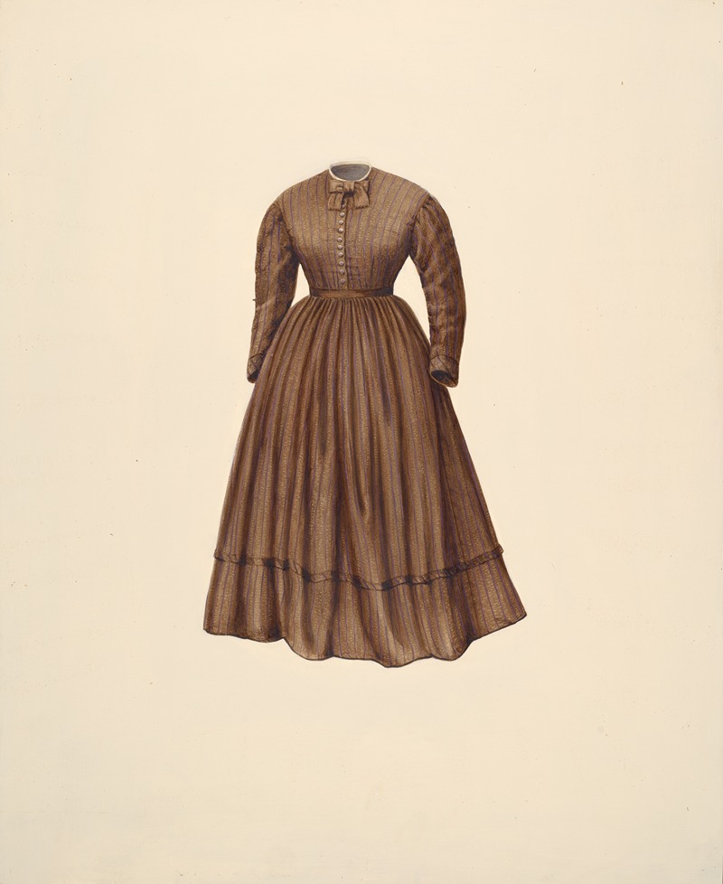H. Langden Brown - Bishop Hill – Dress