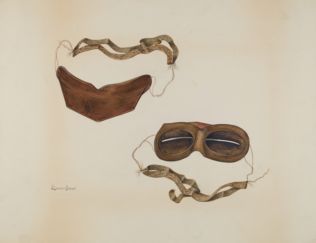 H. Langden Brown - Eye Shades