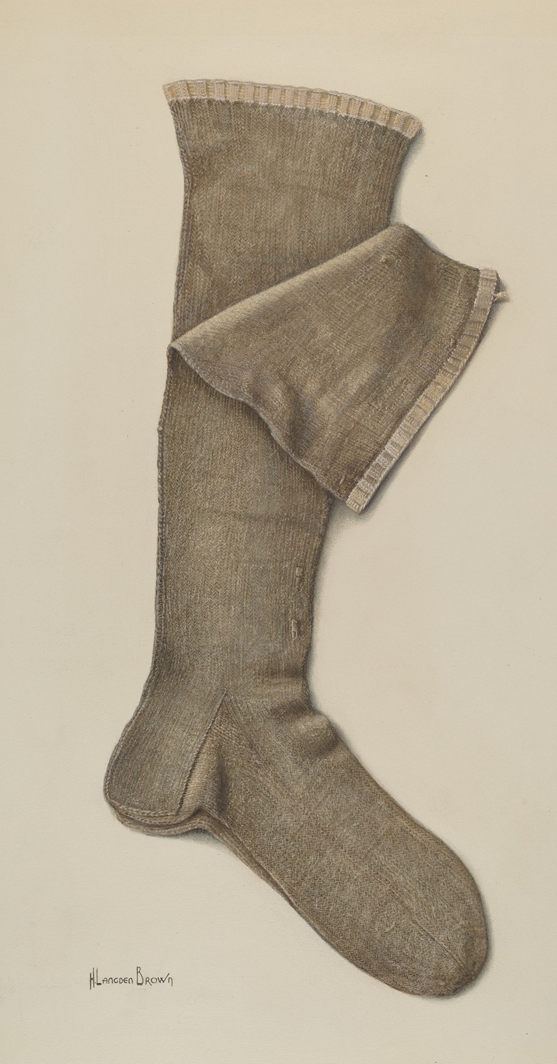 H. Langden Brown - Stockings