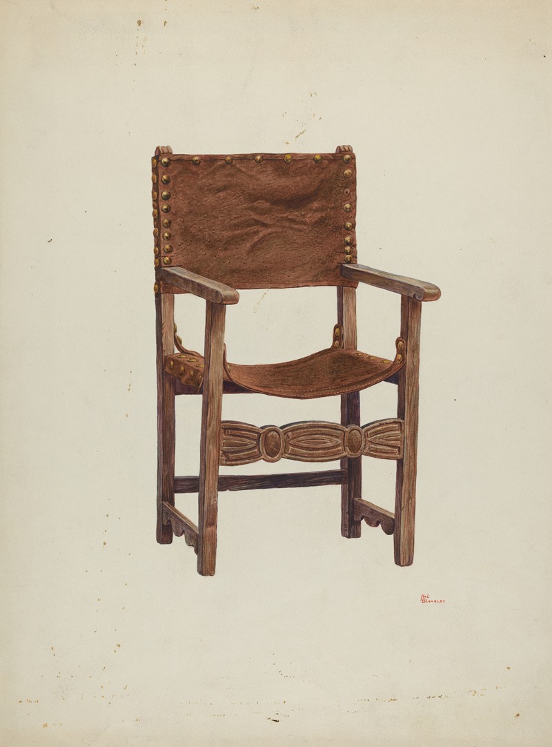 Hal Blakeley - Arm Chair