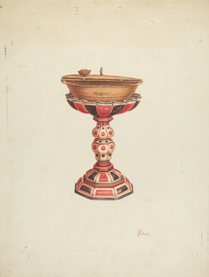 Hal Blakeley - Baptismal Font and Stand