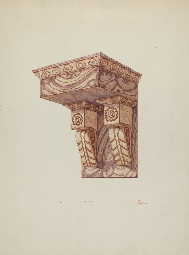 Hal Blakeley - Bracket, for Wall (Ecclesiastical)