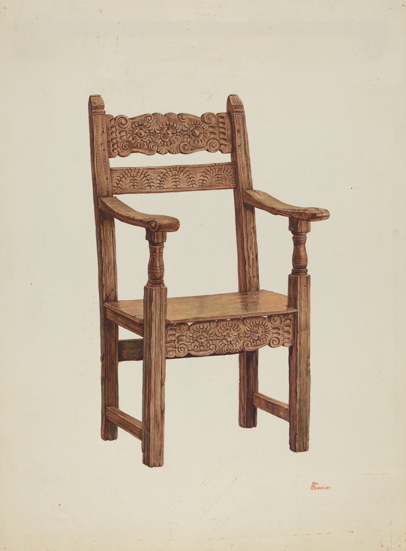 Hal Blakeley - Chair (Arm)