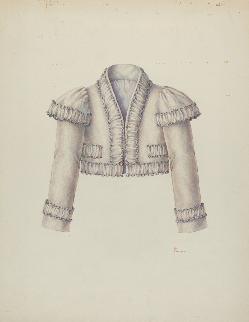 Hal Blakeley - Embroidered Bolero Jacket