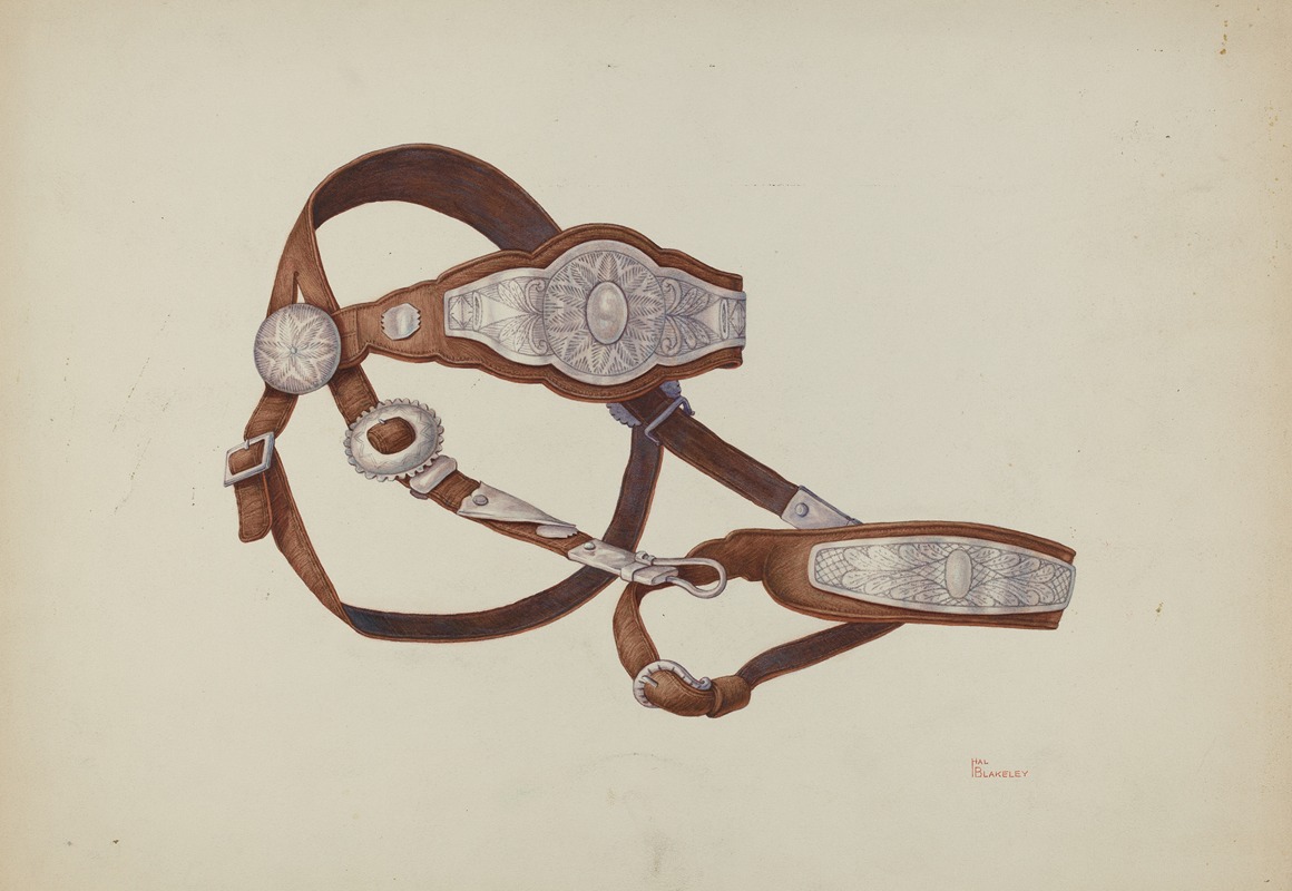 Hal Blakeley - Headstall