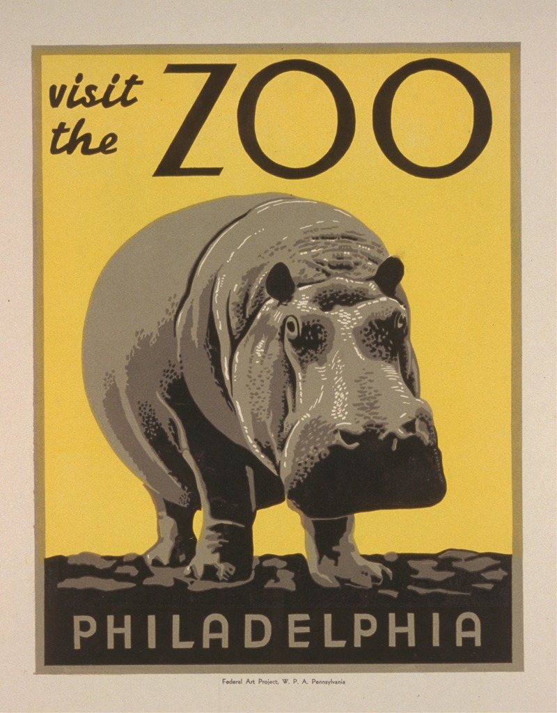 Anonymous - Visit the zoo – Philadelphia