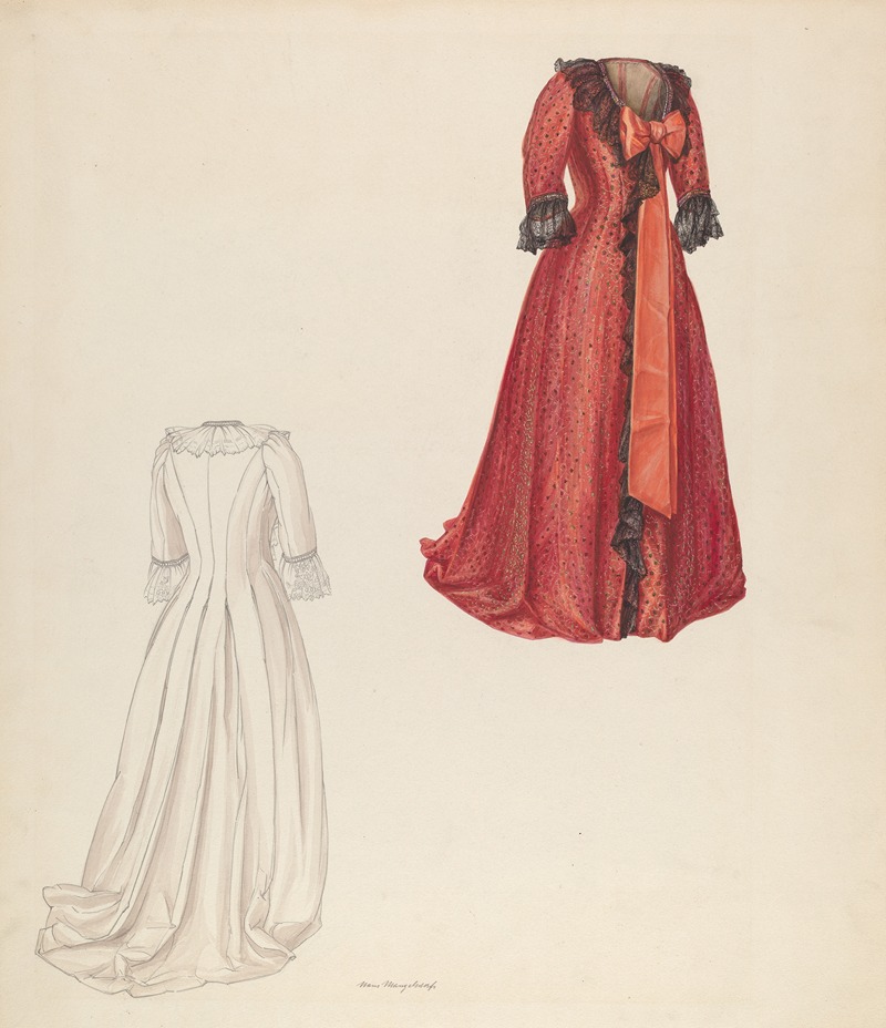 Hans Mangelsdorf - Dress