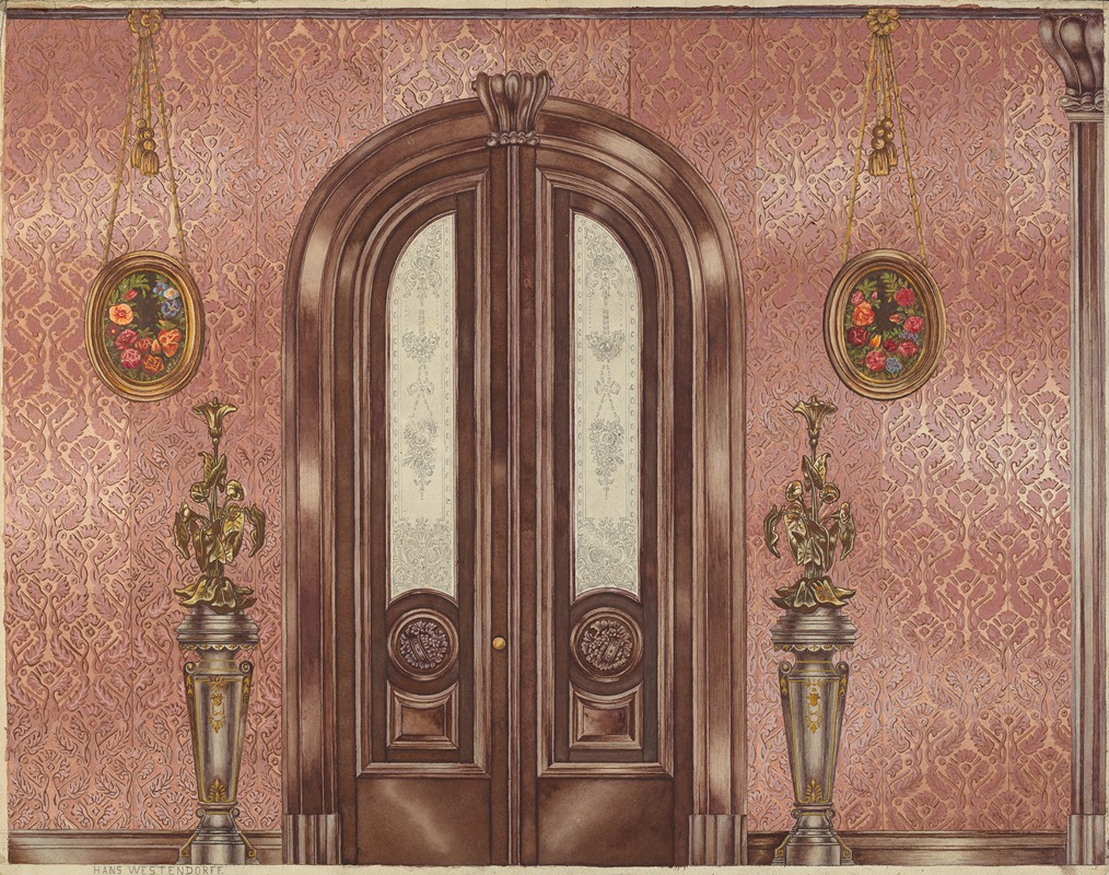 Hans Westendorff - Entrance Door