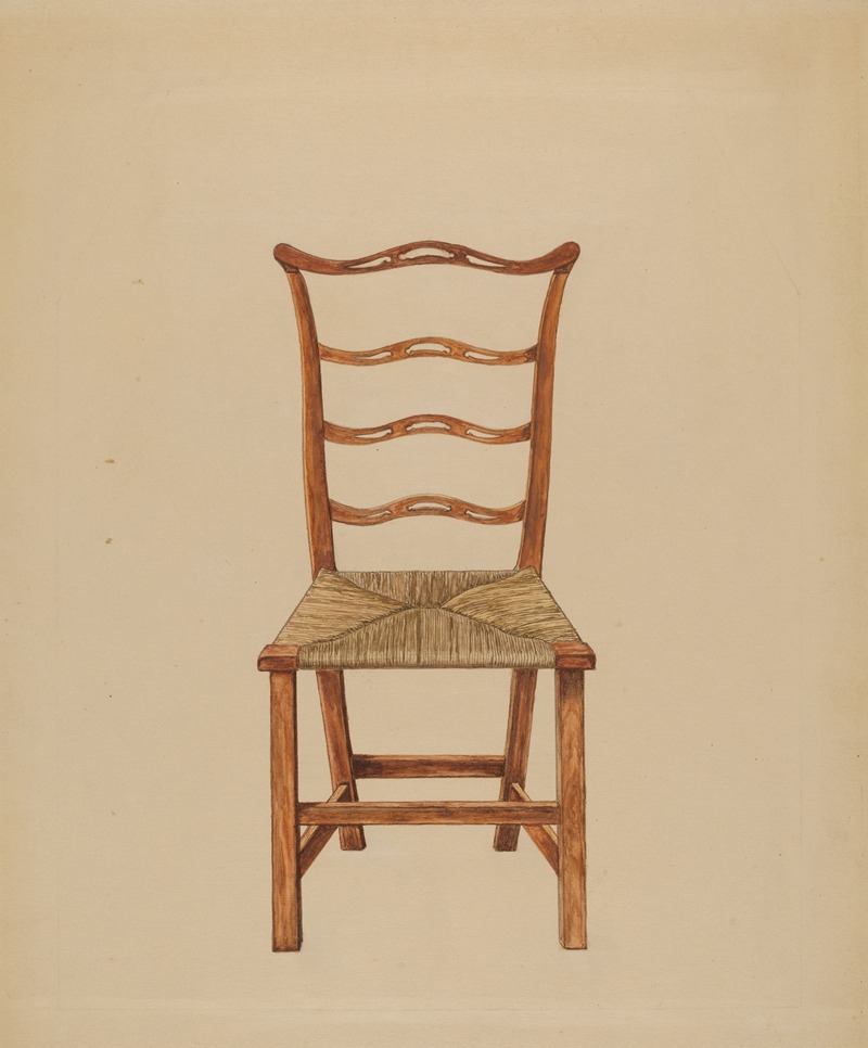 Hans Westendorff - Side Chair