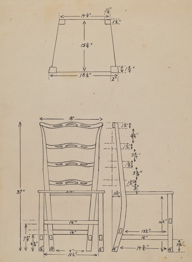 Hans Westendorff - Side Chair