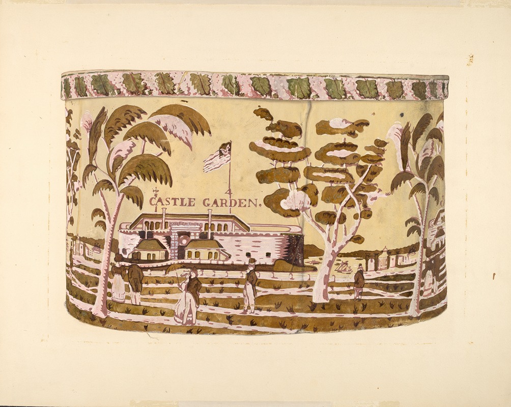 Harold Merriam - Bandbox – Castle Garden