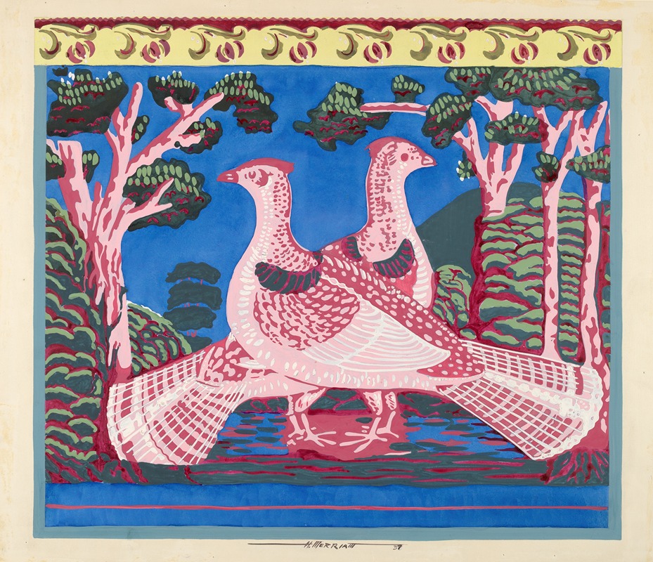 Harold Merriam - Bandbox Design (Grouse)