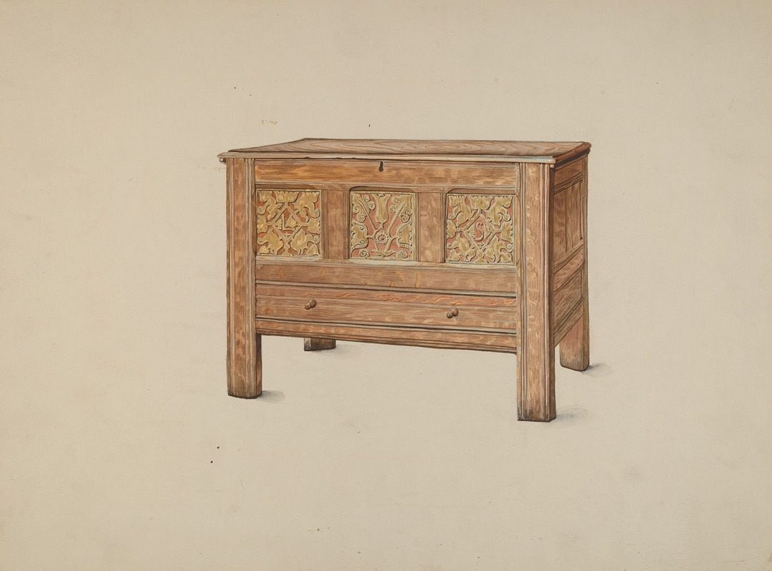 Harold Merriam - Hadley Chest