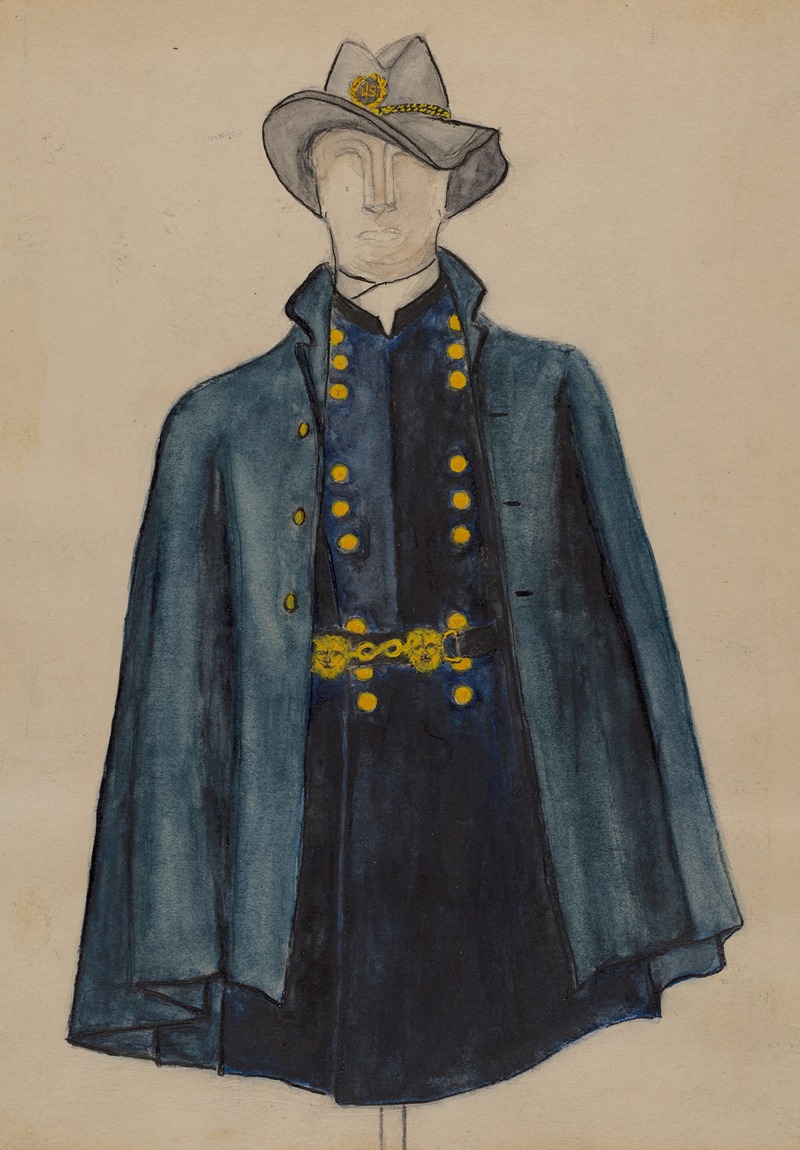 Harold Smith - Civil War Field Uniform