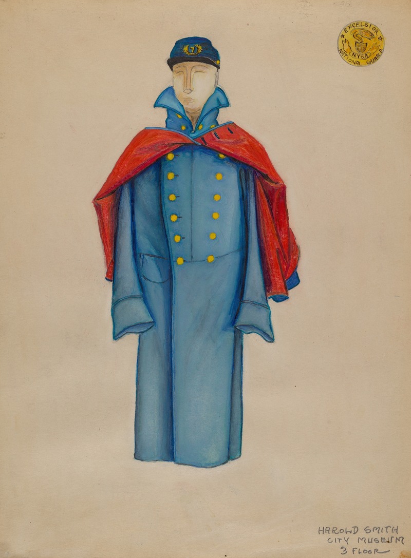 Harold Smith - Uniform
