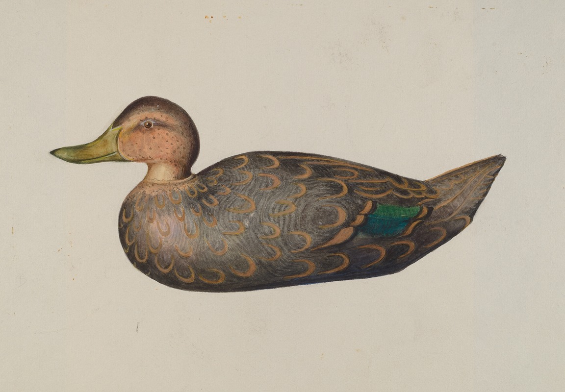 Harriette Gale - Decoy Duck