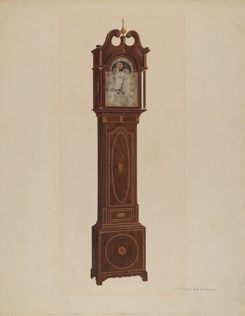 Harry Eisman - Clock