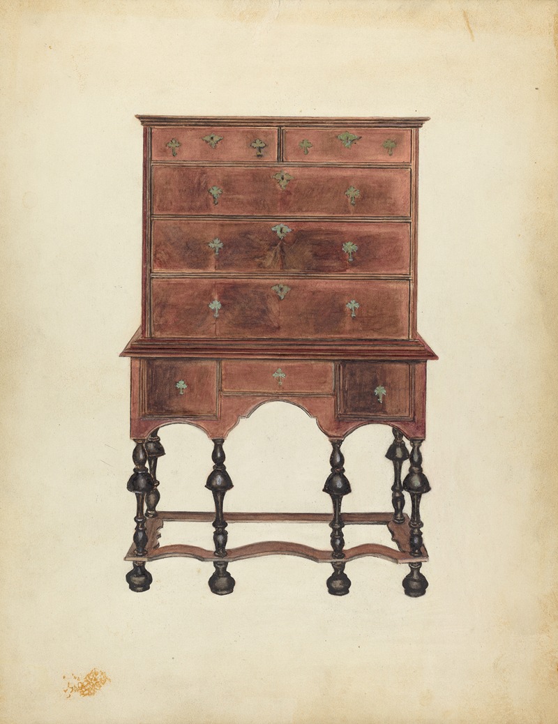 Harry Eisman - Chest of Drawers