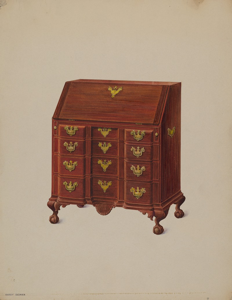 Harry Eisman - Child’s Desk