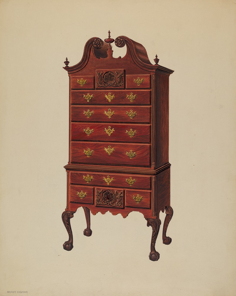 Harry Eisman - Highboy