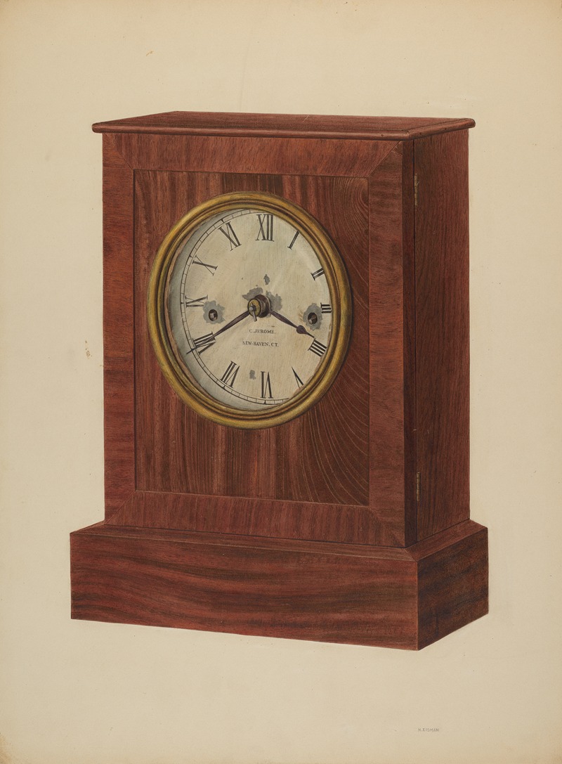 Harry Eisman - Shelf Clock