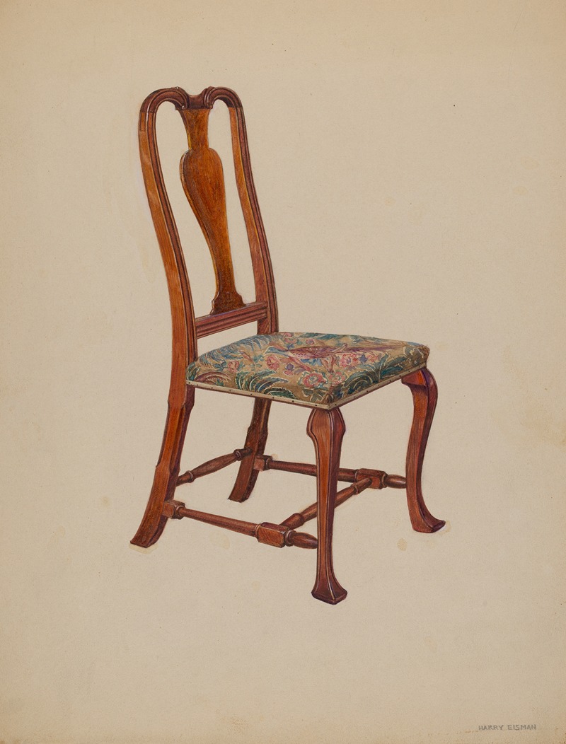 Harry Eisman - Side Chair