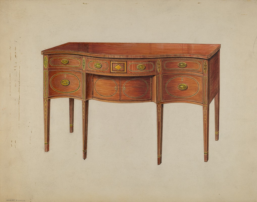 Harry Eisman - Sideboard