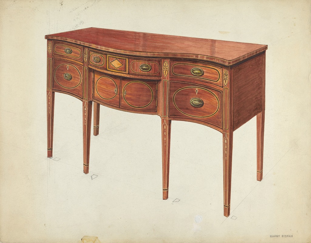 Harry Eisman - Sideboard