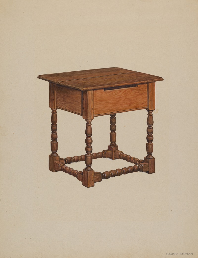 Harry Eisman - Tavern Table